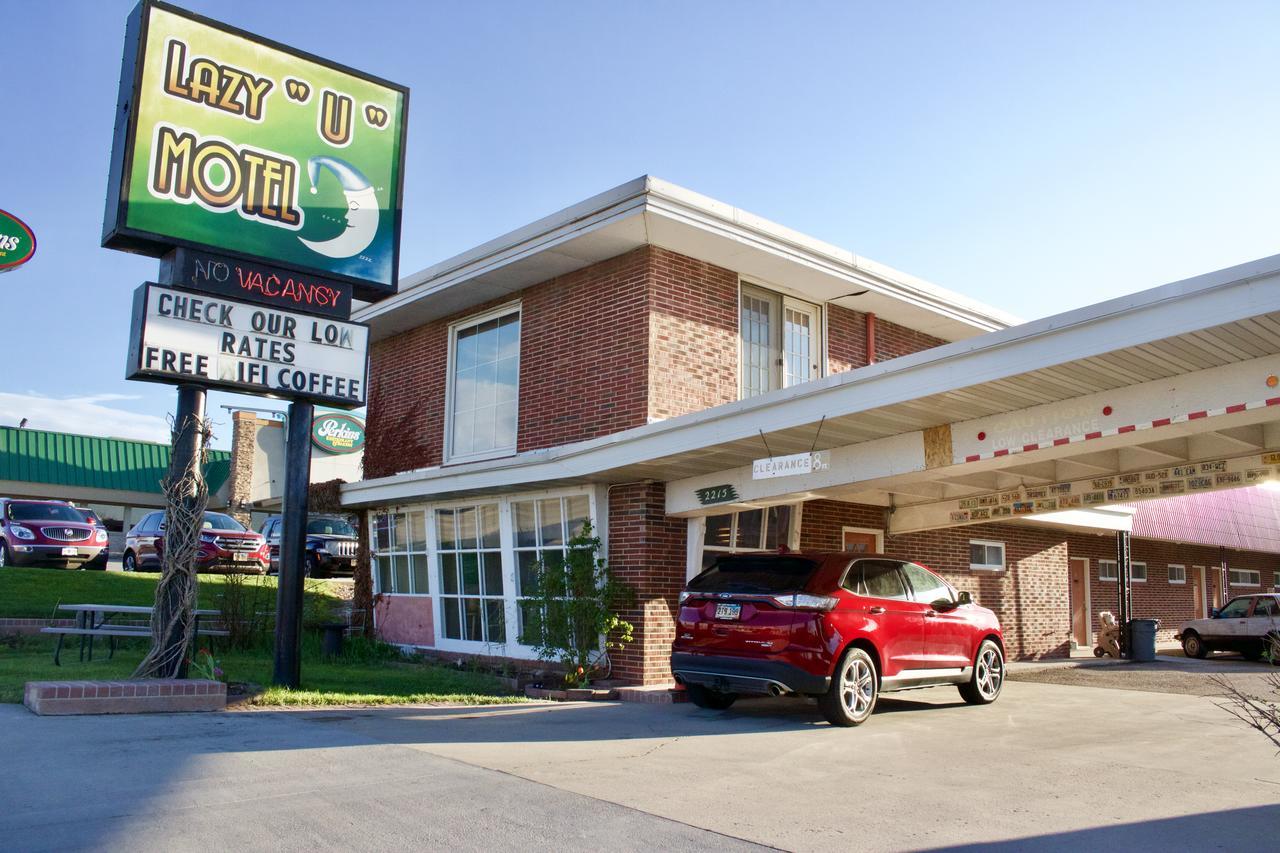 Lazy U Motel Rapid City Exterior foto